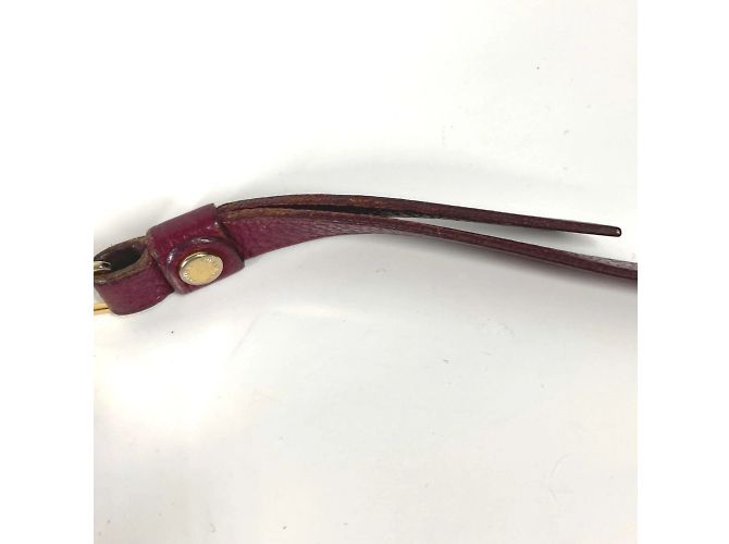 Louis Vuitton Monogram Empreinte Langbörse Rot - Ansicht 4