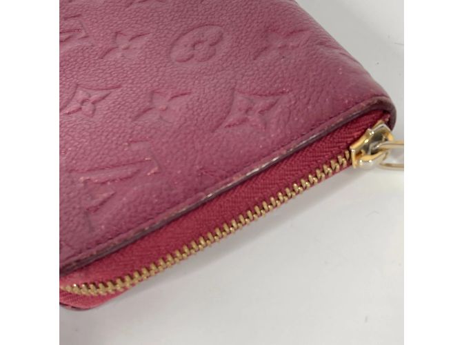 Louis Vuitton Monogram Empreinte Langbörse Rot - Ansicht 5