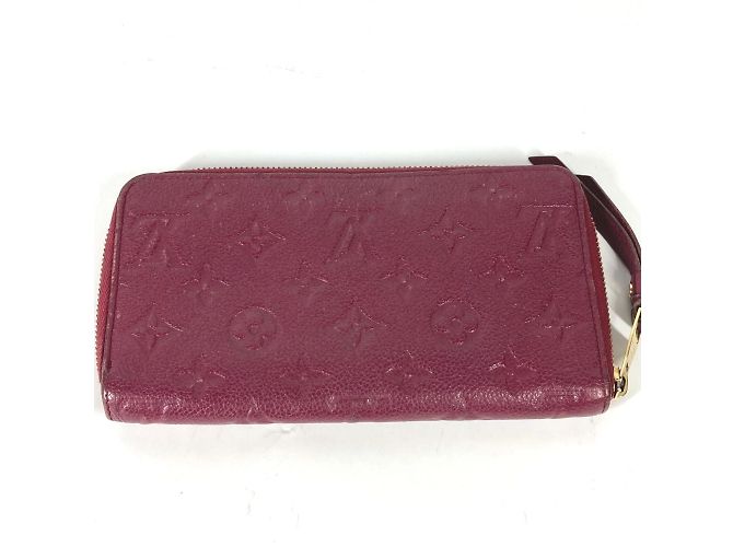 Louis Vuitton Monogram Empreinte Langbörse Rot - Ansicht 6