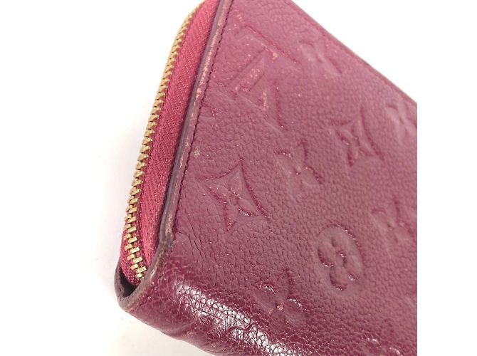 Louis Vuitton Monogram Empreinte Langbörse Rot - Ansicht 8