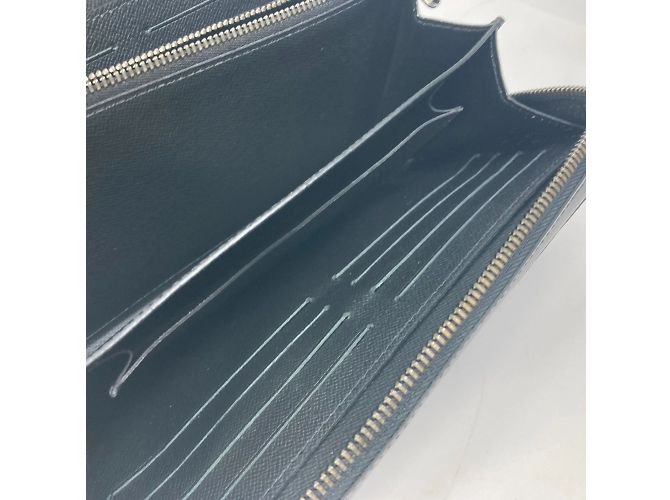 Zippy Louis Vuitton Monogram Eclipse Long Wallet Black - view 13