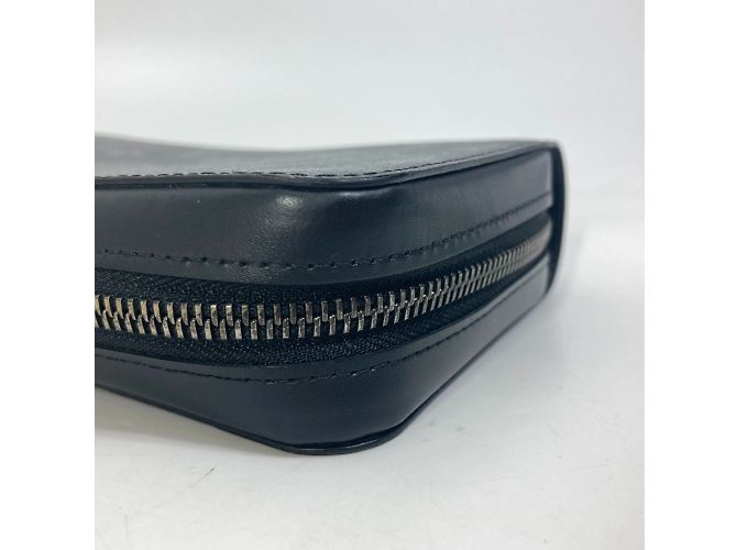 Zippy Louis Vuitton Monogram Eclipse Long Wallet Black - view 8