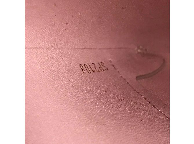 Borsa Clutch Kirigami Monogramma Louis Vuitton Marrone - vista 11