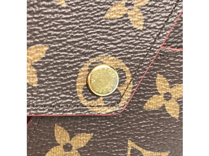 Borsa Clutch Kirigami Monogramma Louis Vuitton Marrone - vista 13