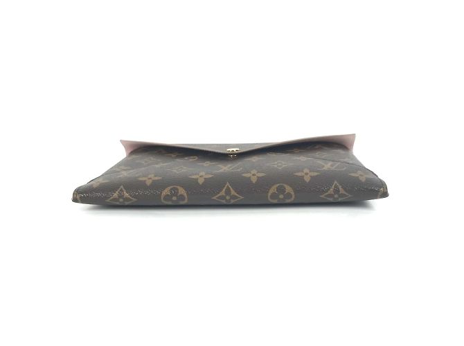 Borsa Clutch Kirigami Monogramma Louis Vuitton Marrone - vista 5