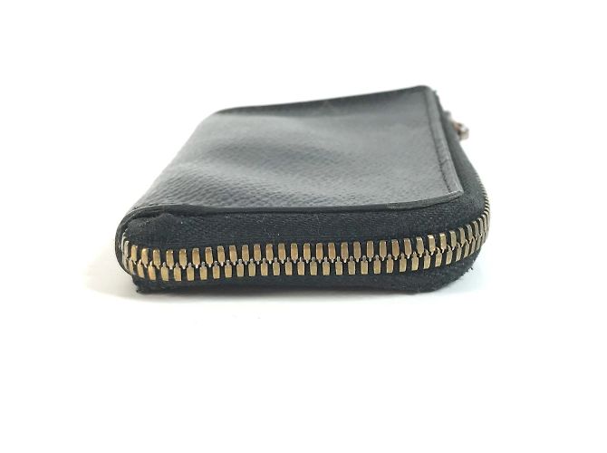 Portamonete Louis Vuitton Monogram Eclipse Nero - vista 4
