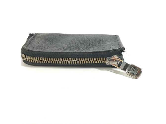 Portamonete Louis Vuitton Monogram Eclipse Nero - vista 6