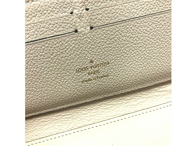 Cartera larga Monogram Empreinte Louis Vuitton Blanco - vista 11