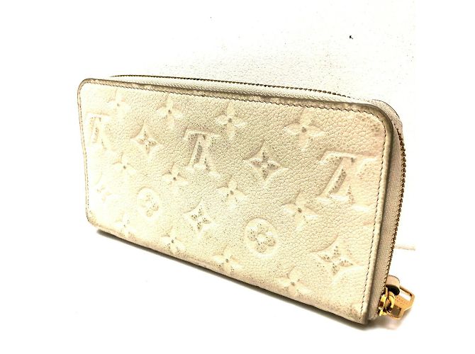 Cartera larga Monogram Empreinte Louis Vuitton Blanco - vista 2