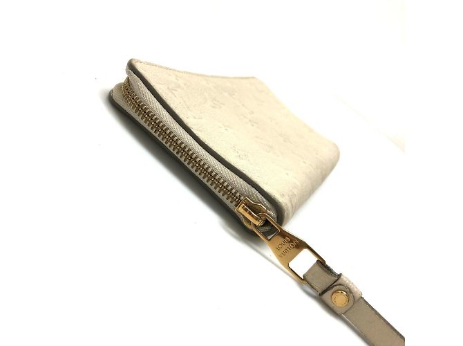 Cartera larga Monogram Empreinte Louis Vuitton Blanco - vista 3