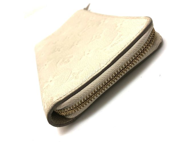 Cartera larga Monogram Empreinte Louis Vuitton Blanco - vista 4