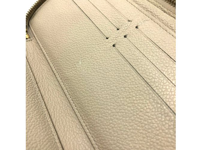 Cartera larga Monogram Empreinte Louis Vuitton Blanco - vista 6