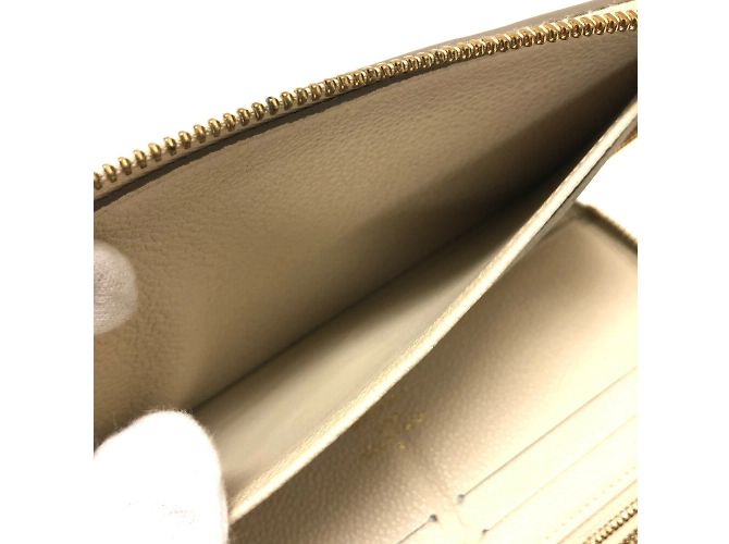 Cartera larga Monogram Empreinte Louis Vuitton Blanco - vista 7