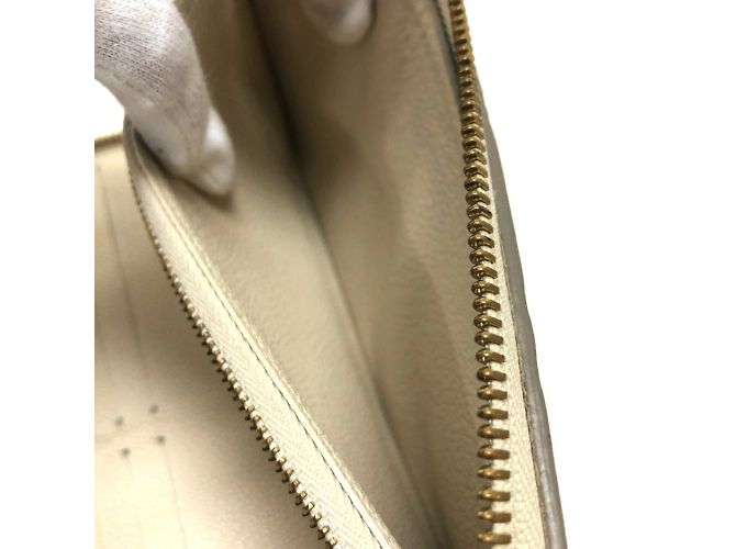 Cartera larga Monogram Empreinte Louis Vuitton Blanco - vista 8