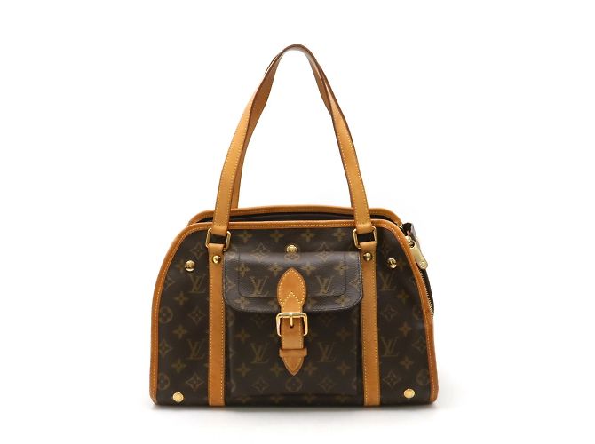 Borsa per cani Louis Vuitton Monogram Sac Baxter PM - vista 2