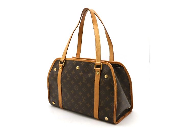 Borsa per cani Louis Vuitton Monogram Sac Baxter PM - vista 3