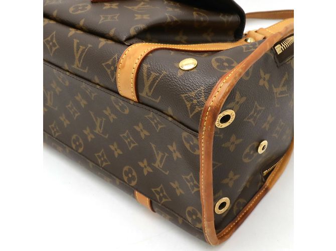 Borsa per cani Louis Vuitton Monogram Sac Baxter PM - vista 4
