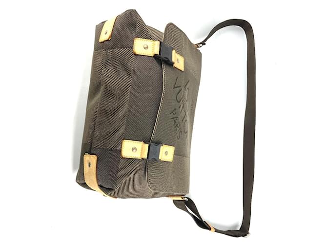 Borsa Louis Vuitton Damier Geant Rou Cachi - vista 7