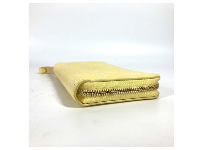 Cartera larga Monogram Empreinte Louis Vuitton Amarillo - vista 3