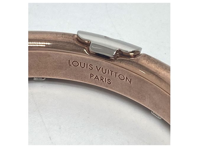 Bracciale Jonque Daily Monogram Louis Vuitton D'oro - vista 2