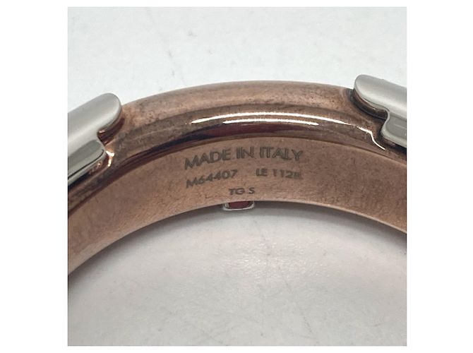 Bracciale Jonque Daily Monogram Louis Vuitton D'oro - vista 5