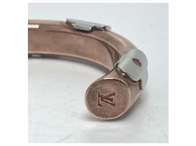 Bracciale Jonque Daily Monogram Louis Vuitton D'oro - vista 6