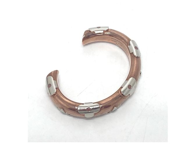 Bracciale Jonque Daily Monogram Louis Vuitton D'oro - vista 7