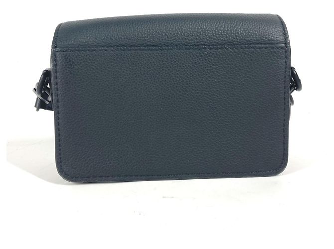 Pochette portafoglio indossabile Louis Vuitton Aerogram Fast Line Nero - vista 2