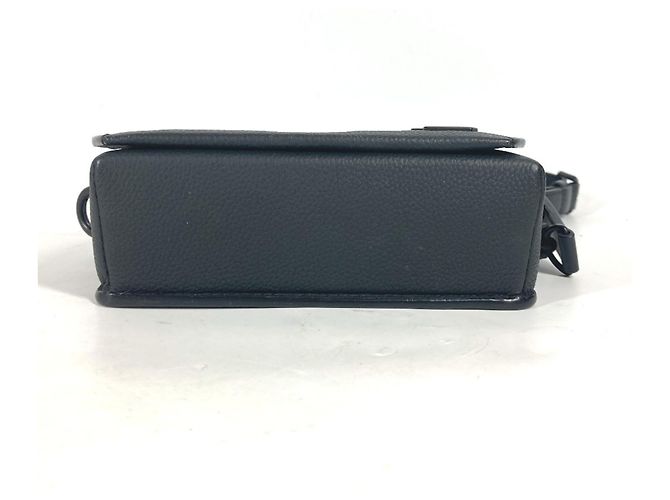 Pochette portafoglio indossabile Louis Vuitton Aerogram Fast Line Nero - vista 5