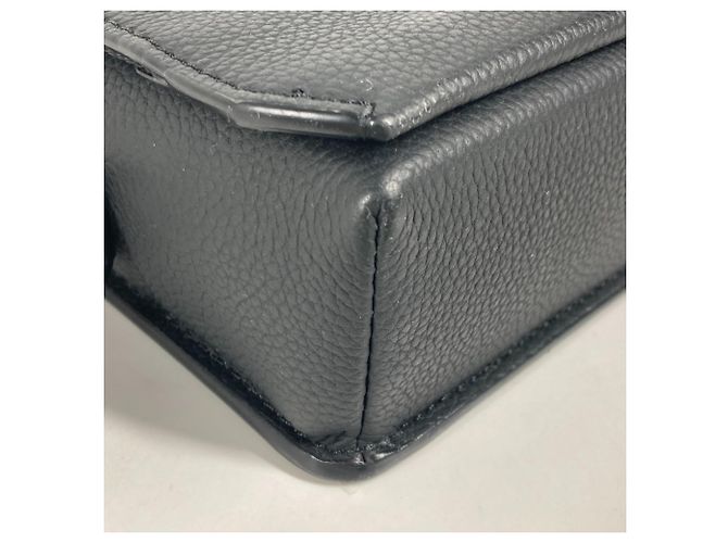 Pochette portafoglio indossabile Louis Vuitton Aerogram Fast Line Nero - vista 7