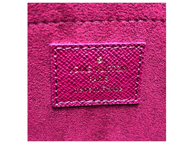 Borsa a Spalla Pochette Felicie Louis Vuitton Marrone - vista 11