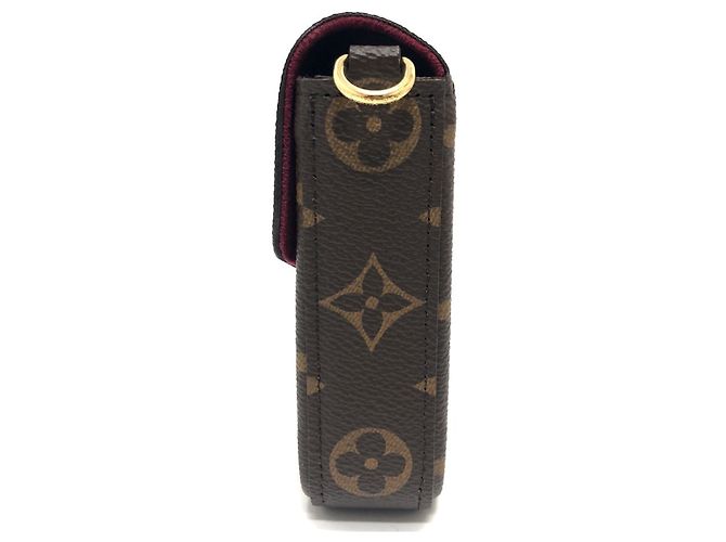 Borsa a Spalla Pochette Felicie Louis Vuitton Marrone - vista 3