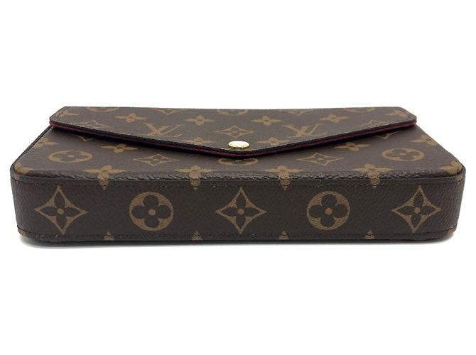 Borsa a Spalla Pochette Felicie Louis Vuitton Marrone - vista 4