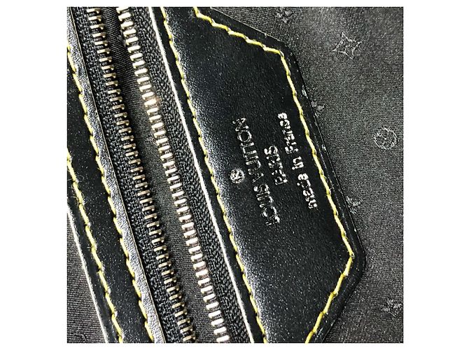 Borsa Tote Louis Vuitton Suhali Lockit PM Nero - vista 11
