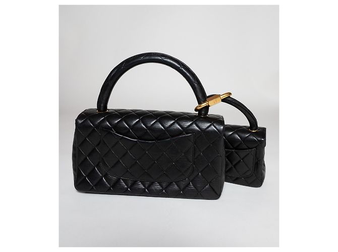 Borsa Twin Flap Chanel Nero - Ansicht 12
