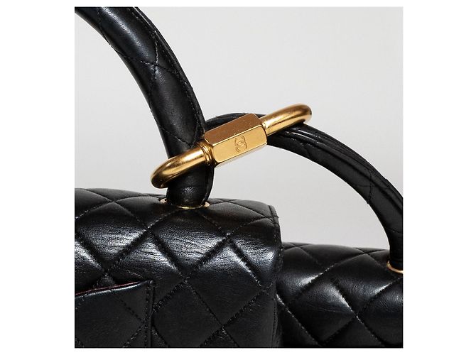 Borsa Twin Flap Chanel Nero - Ansicht 7