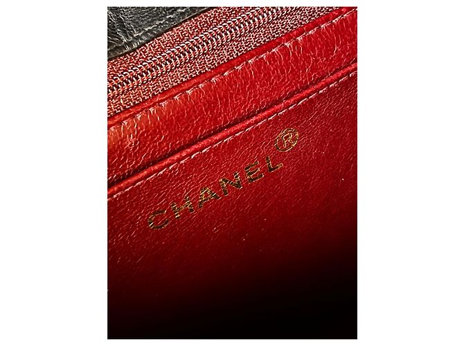 Borsa Twin Flap Chanel Nero - Ansicht 9