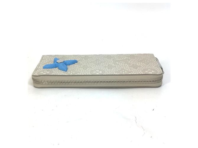 Louis Vuitton Taurillon Leather Long Wallet White - view 3