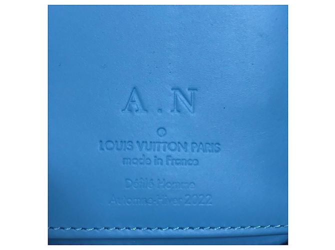 Louis Vuitton Taurillon Leather Long Wallet White - view 8