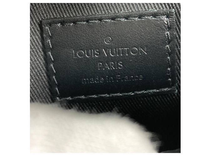 Pochette verticale indossabile S-Lock Monogram Louis Vuitton Marrone - vista 14
