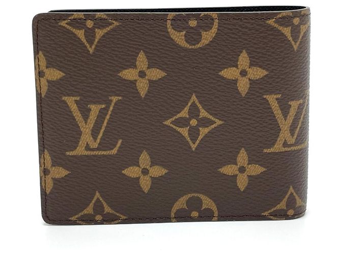 Louis Vuitton Brown Monogram Bi-Fold Wallet - view 2