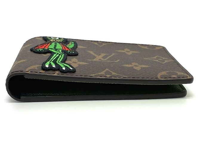 Louis Vuitton Brown Monogram Bi-Fold Wallet - view 3