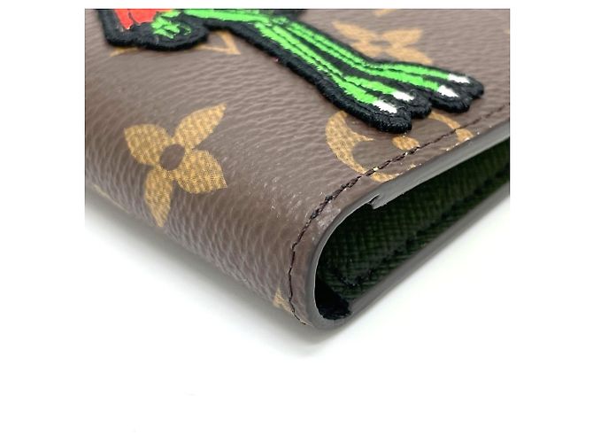 Louis Vuitton Brown Monogram Bi-Fold Wallet - view 4