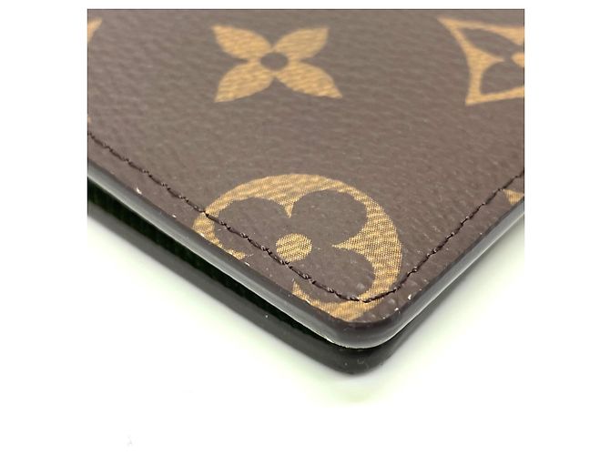 Louis Vuitton Brown Monogram Bi-Fold Wallet - view 5