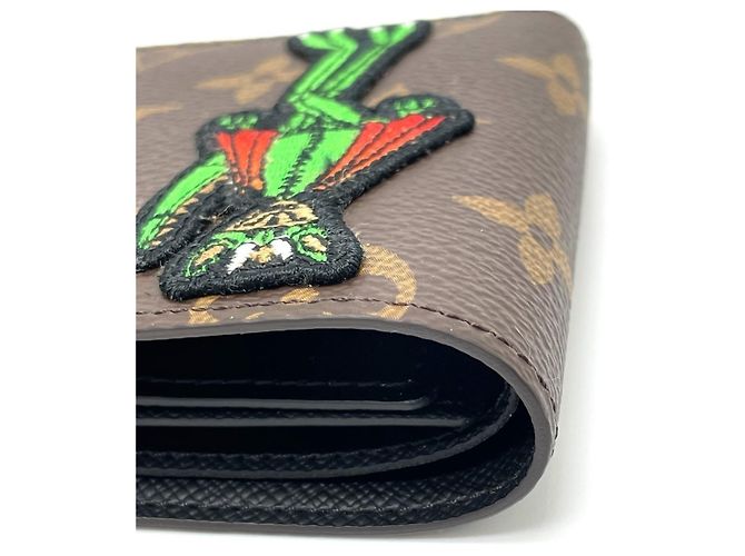 Louis Vuitton Brown Monogram Bi-Fold Wallet - view 6