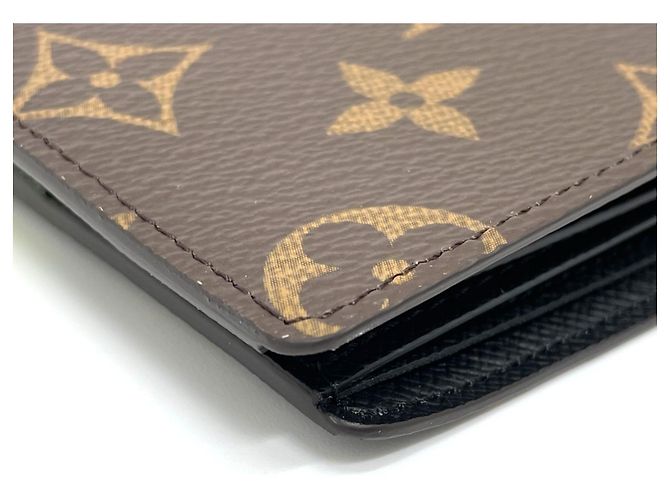 Louis Vuitton Brown Monogram Bi-Fold Wallet - view 7