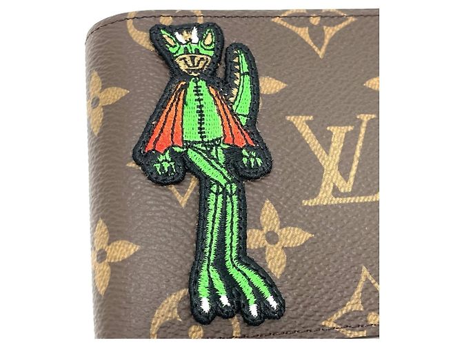 Louis Vuitton Brown Monogram Bi-Fold Wallet - view 8