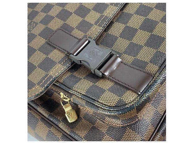 Borsa Mervil Damier Louis Vuitton Marrone - vista 10