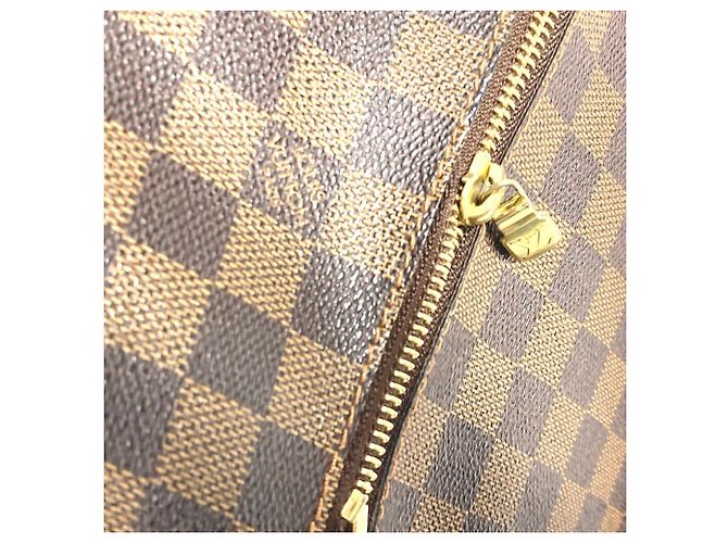 Borsa Mervil Damier Louis Vuitton Marrone - vista 12