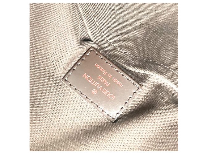 Borsa Mervil Damier Louis Vuitton Marrone - vista 15